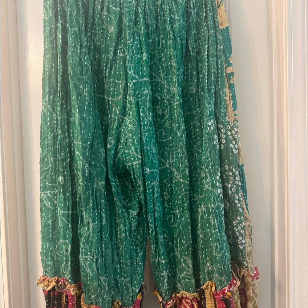 kantha bea jogger pants